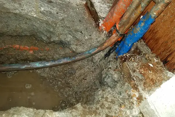 slab leak detection in snellville georgia