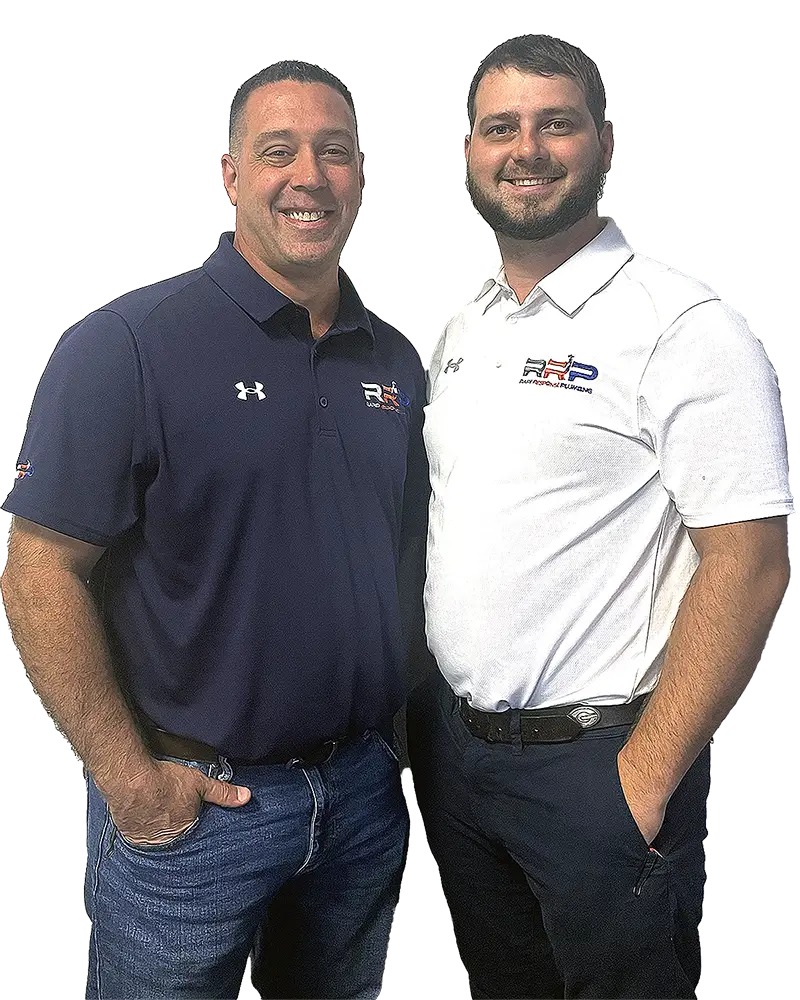 Keith and Aaron from Rapid Response Plumbing